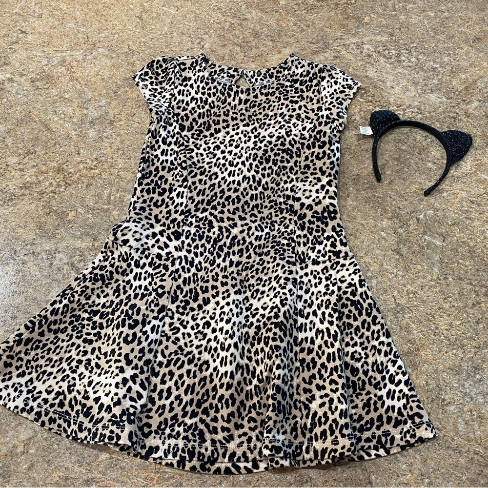 Cheetah Dress Costume